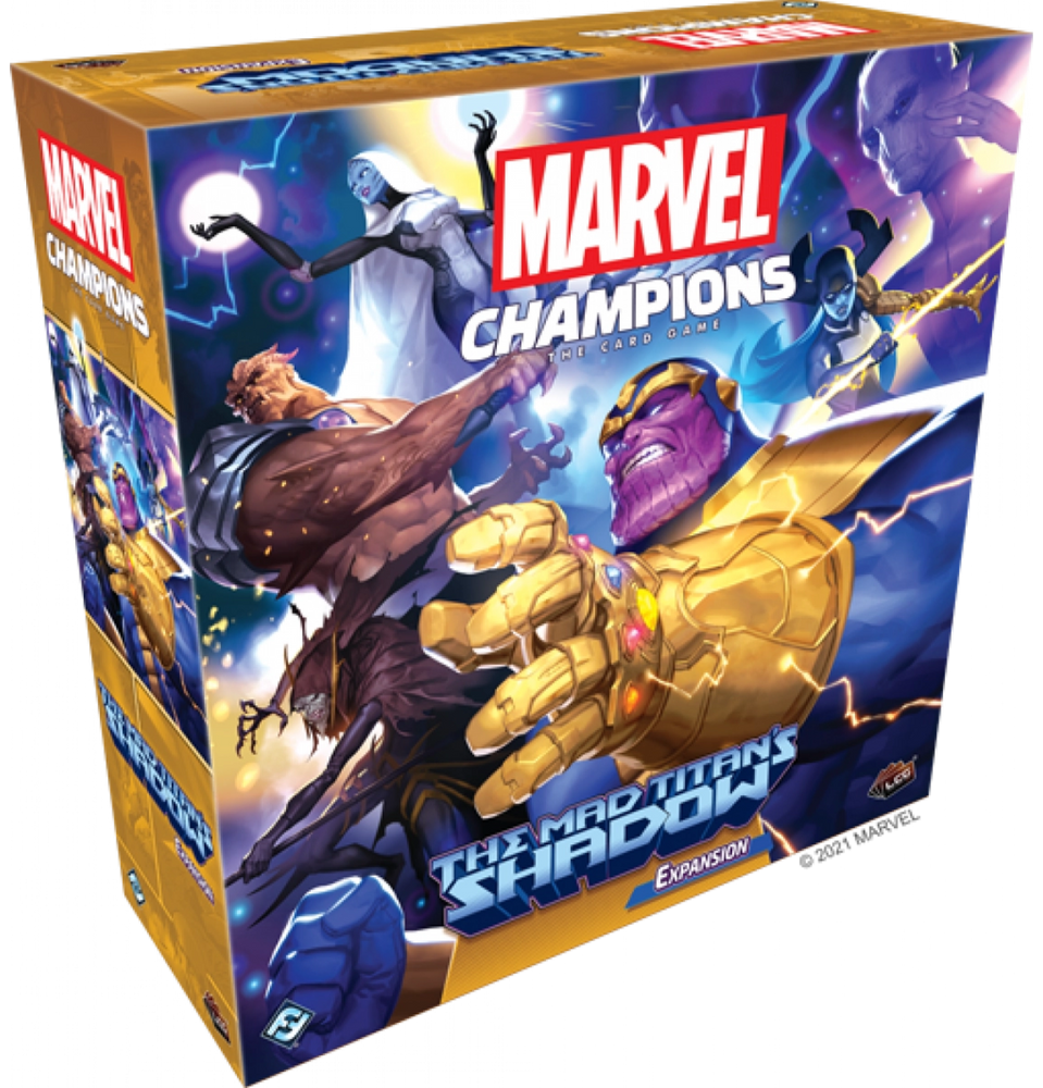 Marvel Champions LCG The Mad Titans Shadow