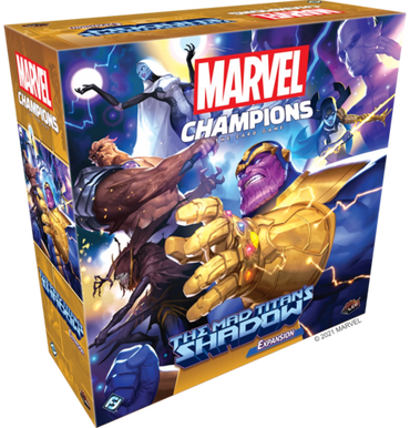 Marvel Champions LCG The Mad Titans Shadow