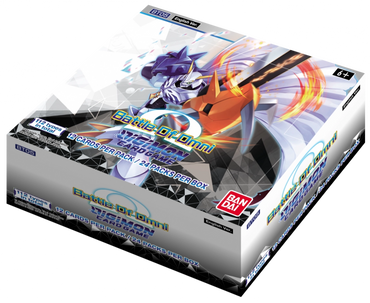 Digimon Card Game Series 05 Battle of Omni BT05 Booster Box