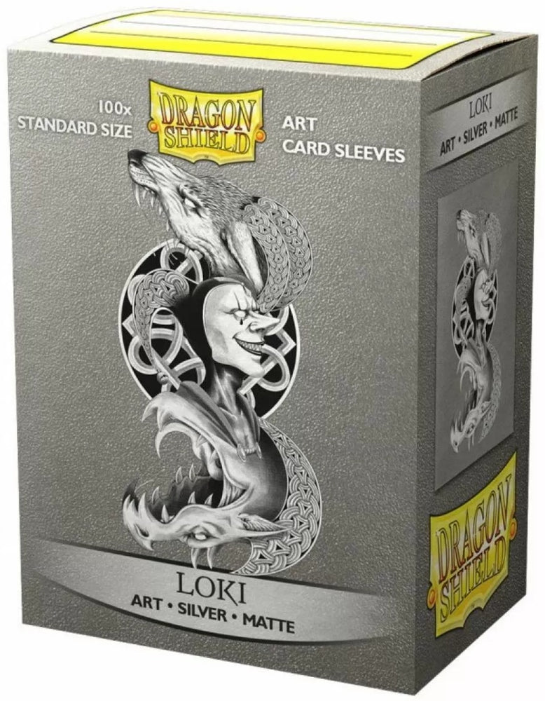 Sleeves - Dragon Shield - Box 100 - MATTE Art - Loki