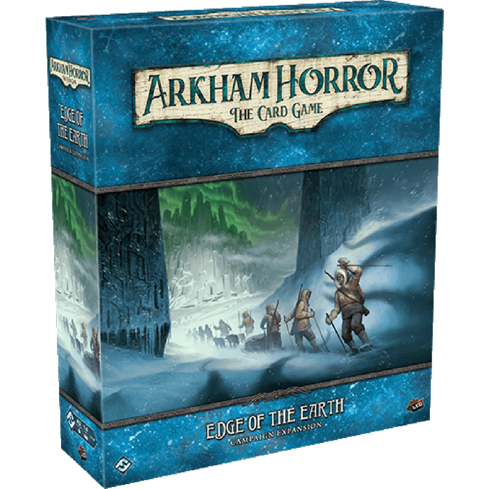 Arkham Horror LCG Edge of the Earth Campaign Expansion