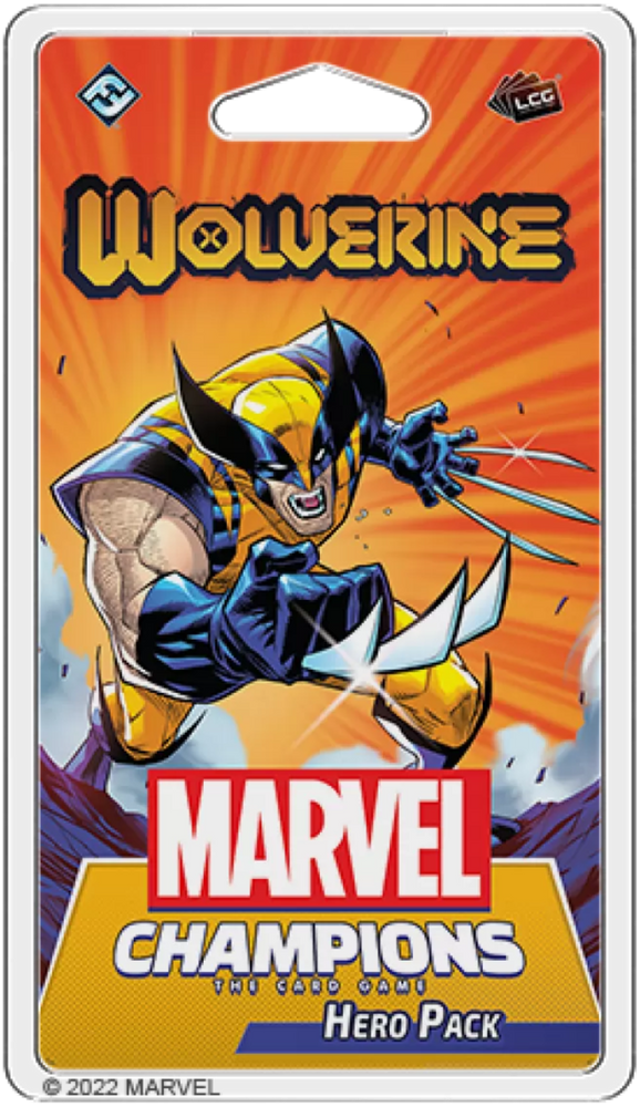 Marvel Champions LCG Wolverine Heroes Pack