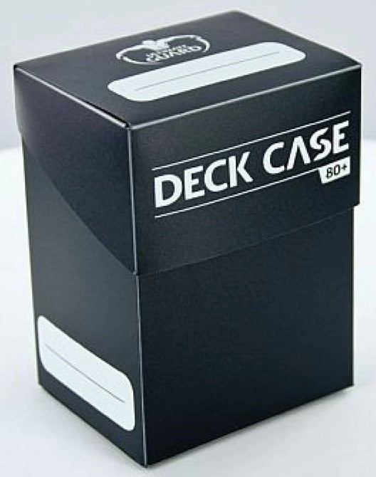 Ultimate Guard Deck Case 80+ Standard Size Black Deck Box