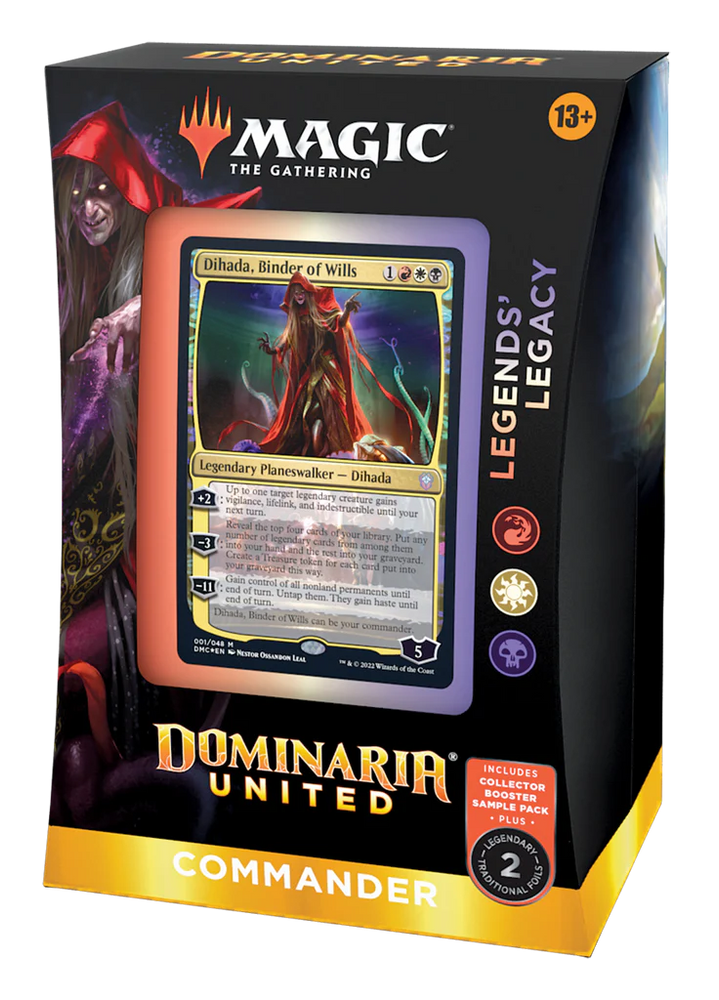 Magic Dominaria United Commander Deck