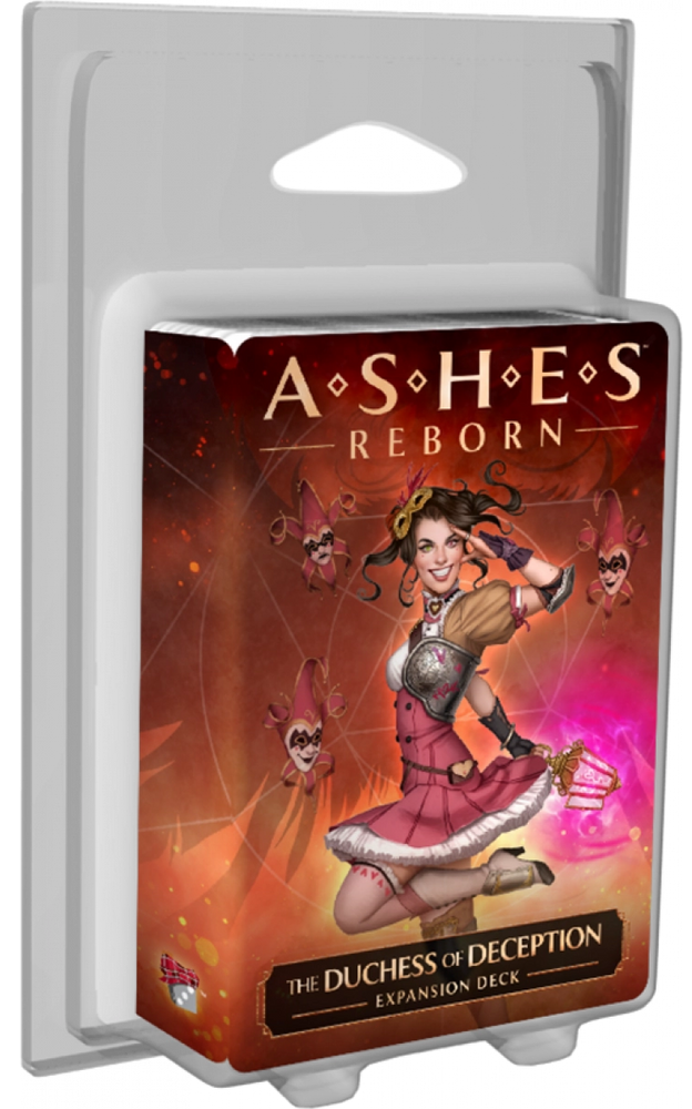 Ashes Reborn The Duchess of Deception