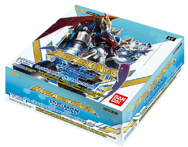 Digimon Card Game Series 08 New Awakening BT08 Booster Box