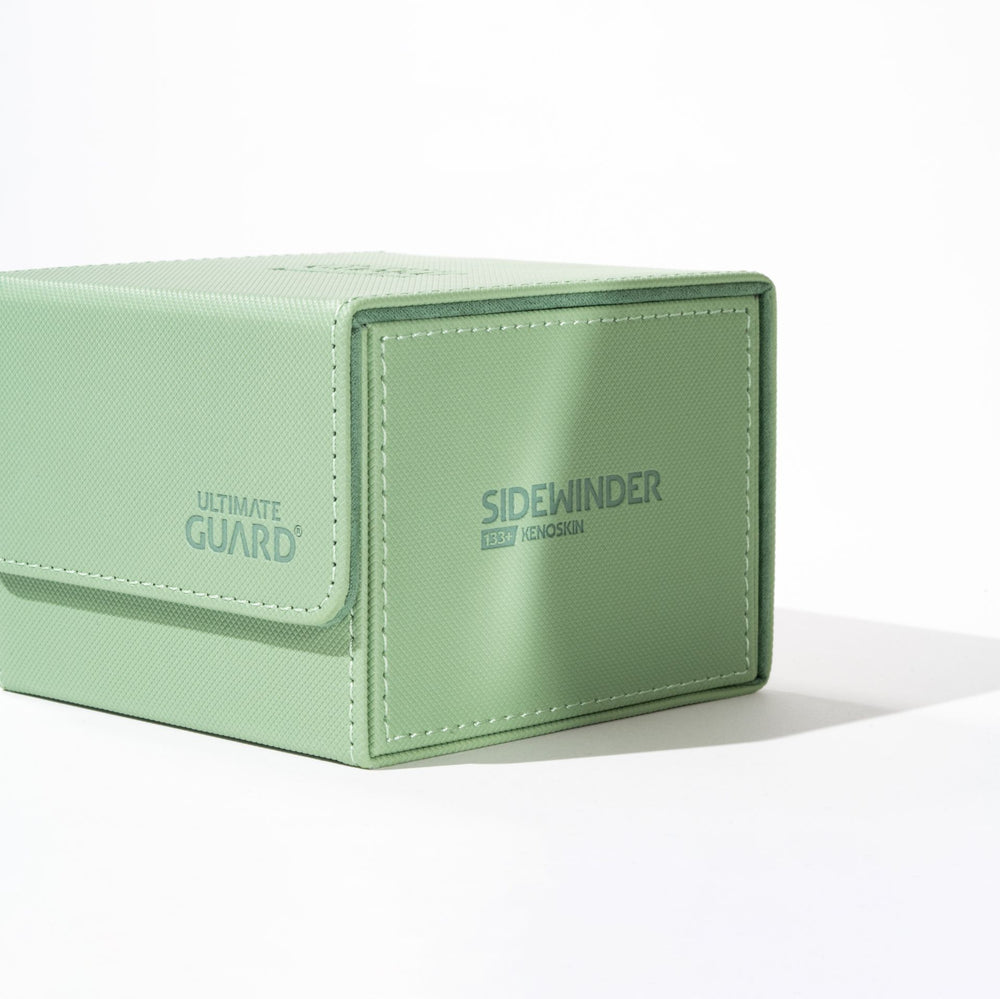 Ultimate Guard Sidewinder 133+ Xenoskin 2022 Exclusive Pastel Green Deck Box