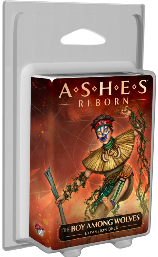 Ashes Reborn The Boy Among Wolves