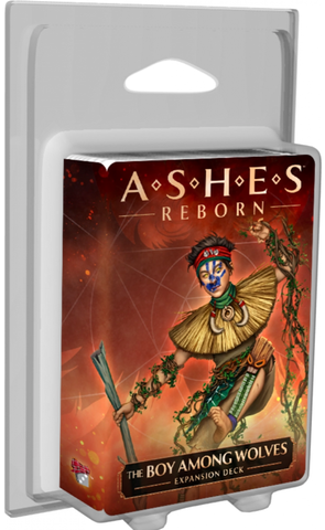 Ashes Reborn The Boy Among Wolves