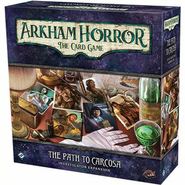 Arkham Horror LCG The Path to Carcosa Investigator Expansion