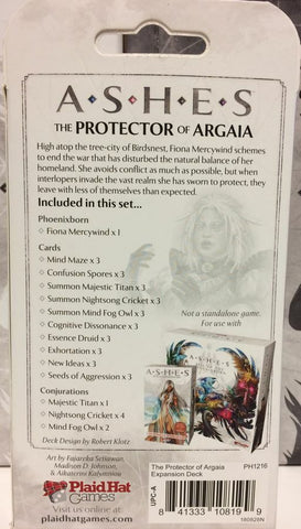 Ashes Reborn The Protector of Argaia