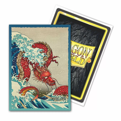 Sleeves - Dragon Shield - Box 100 - MATTE Art - The Great Wave