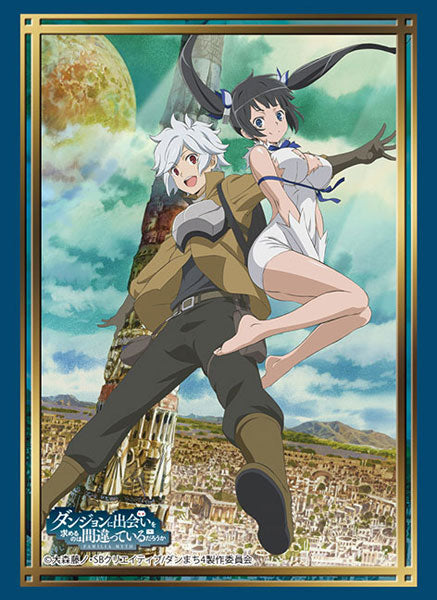 "Is It Wrong to Try to Pick Up Girls in a Dungeon?"  Sleeves