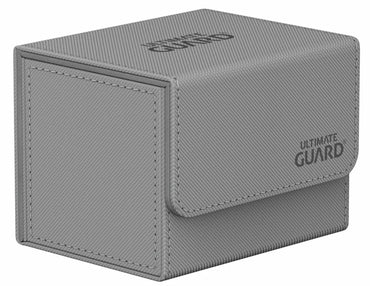 Ultimate Guard Sidewinder 100+ Xenoskin Monocolor Grey Deck Box