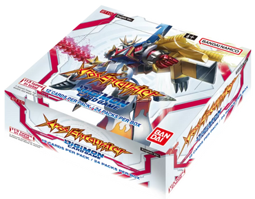 Digimon Card Game Series 10 Xros Encounter BT10 Booster Box