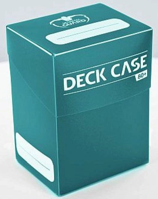 Ultimate Guard Deck Case 80+ Standard Size Petrol Blue Deck Box