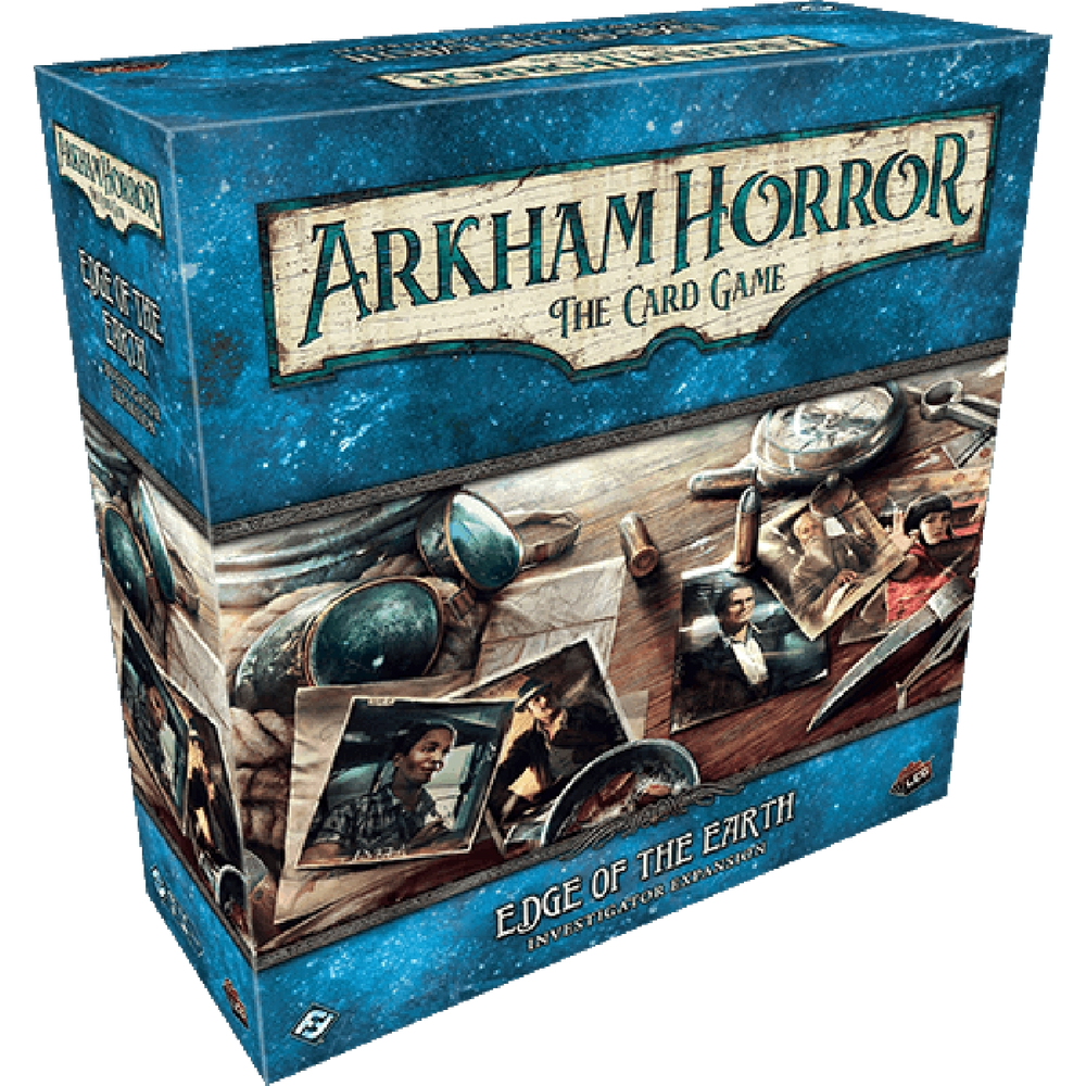 Arkham Horror LCG Edge of the Earth Investigator Expansion