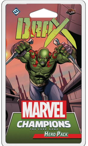 Marvel Champions LCG Drax Hero Pack