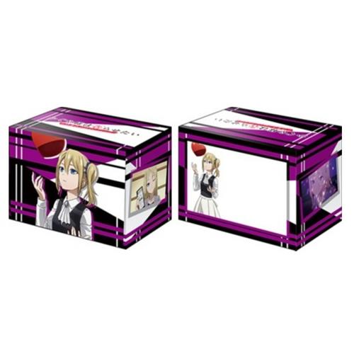 Bushiroad Deck Holder  "Kaguya-sama: Love Is War -Ultra Romantic-" "Ai Hayasaka"