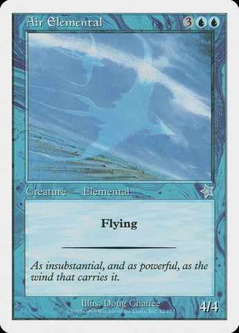 Air Elemental [Starter 1999]