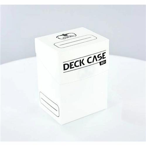 Ultimate Guard Deck Case 80+ Standard Size White Deck Box