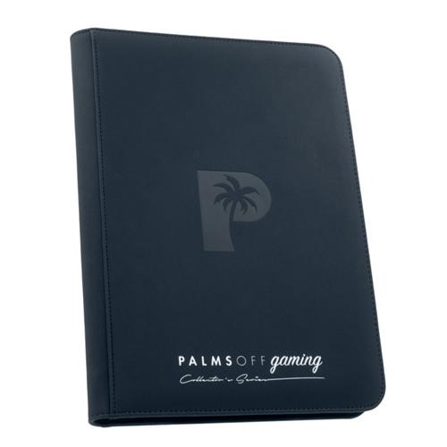 Collector's Series 9 Pocket Zip Trading Card Binder - NAVY