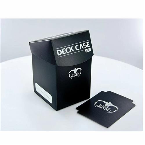 Ultimate Guard Deck Case 100+ Standard Size Black Deck Box