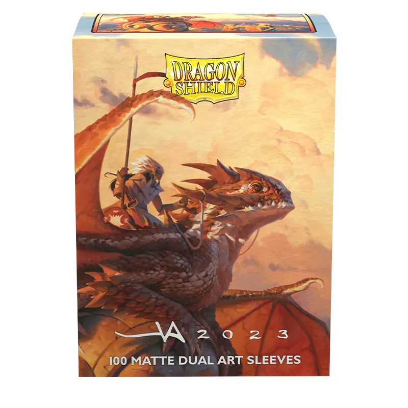 Dragon Shield: Standard 100ct Art Sleeves - The Adameer