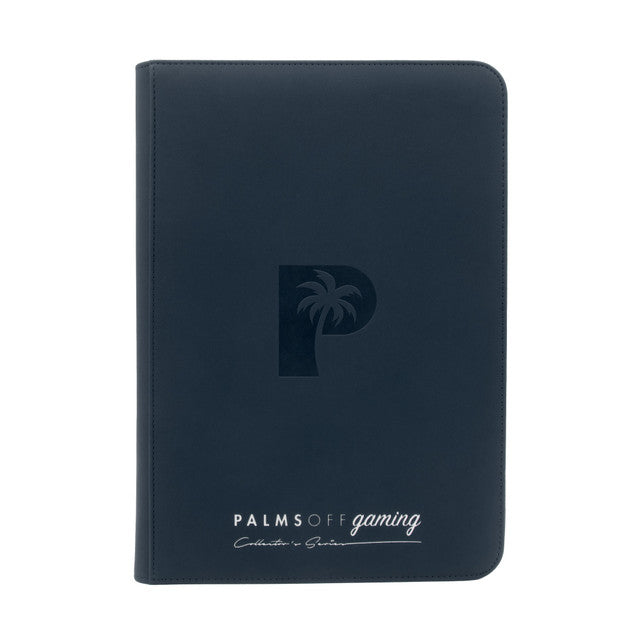 Collector's Series 9 Pocket Zip Trading Card Binder - NAVY