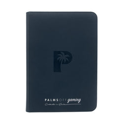 Collector's Series 9 Pocket Zip Trading Card Binder - NAVY