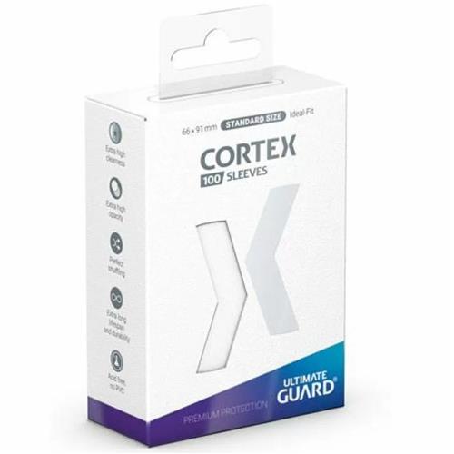 Ultimate Guard Cortex Sleeves Standard Size Matte White (100)