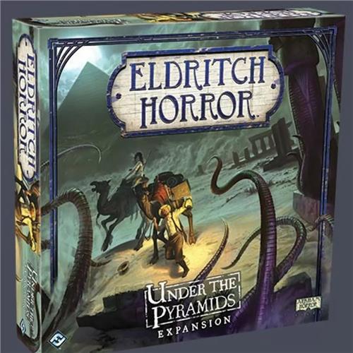 Eldritch Horror Under the Pyramids